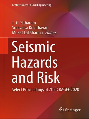 cover image of Seismic Hazards and Risk